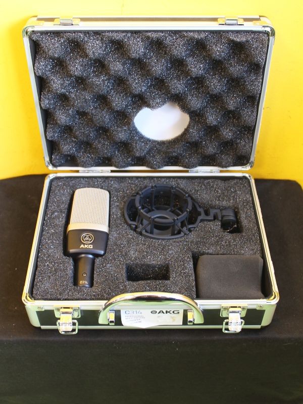 AKG C314 Multi-Pattern Condenser Microphone